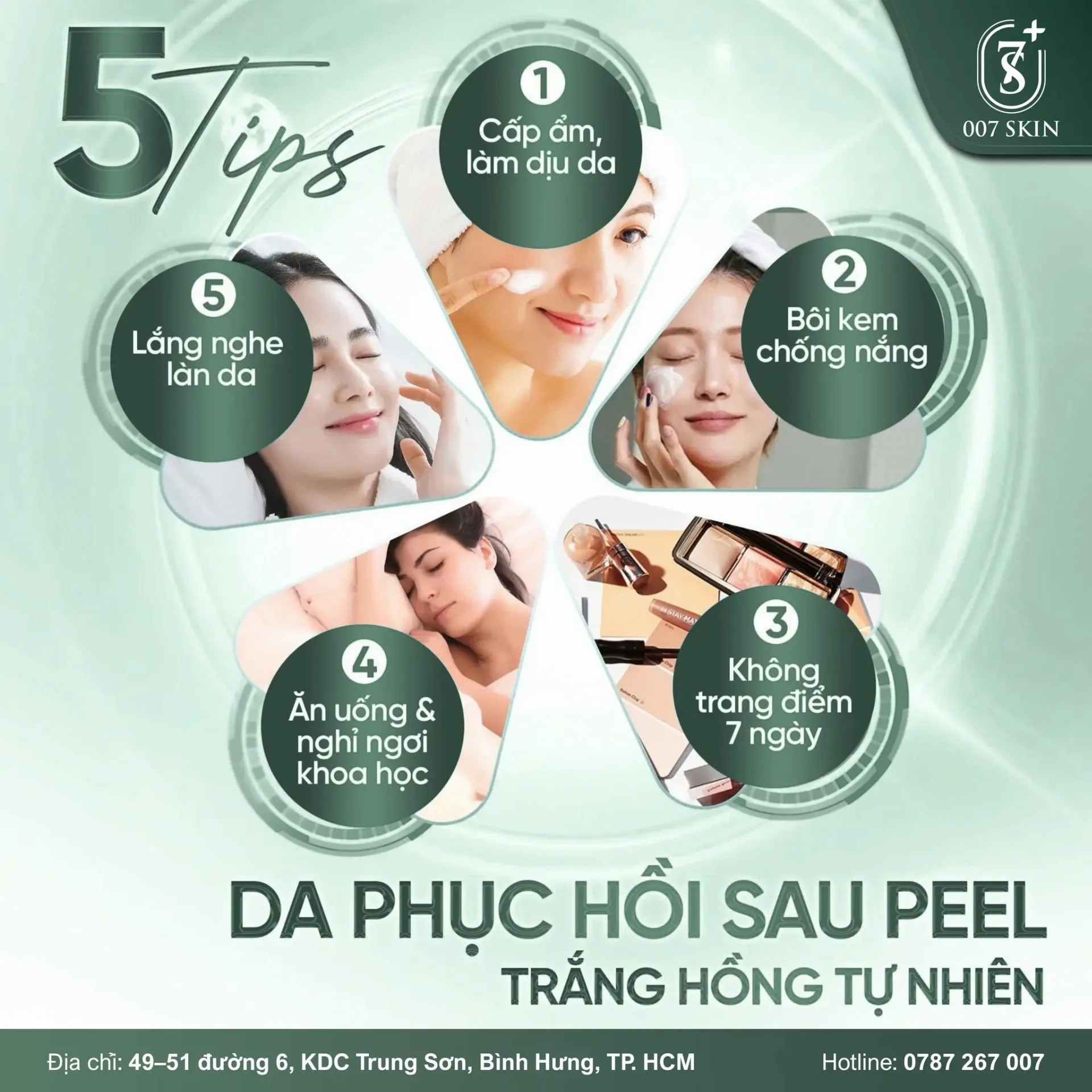 Chăm Sóc Sau Peel: 5 Tips Vàng Giúp Da Phục Hồi Thần Tốc, Trắng Hồng Tự Nhiên