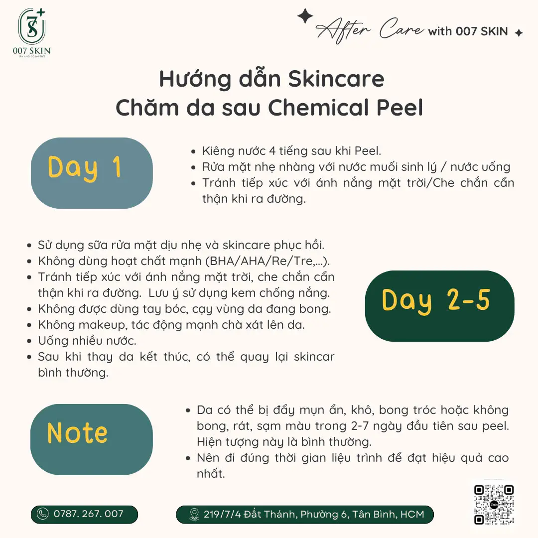 Chu Trình Chăm Sóc Da Hoàn Hảo Sau Nặn Mụn & Peel Da: Phục Hồi, Tái Tạo & Ngăn Ngừa Mụn Tái Phát