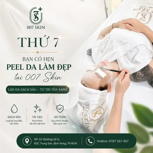 Cuối tuần là thời điểm lý tưởng để "refresh" làn da!
