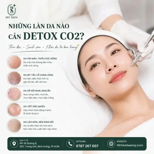 DA BẠN ĐANG "KÊU CỨU"? ĐẾN LÚC THANH LỌC TOÀN DIỆN VỚI DETOX CO2! 🌬️✨