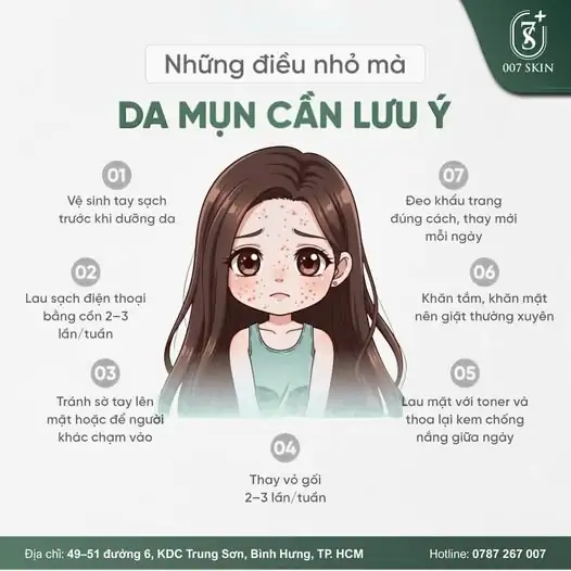 DA HẾT MỤN KHÔNG CHỈ NHỜ MỸ PHẨM! ✨