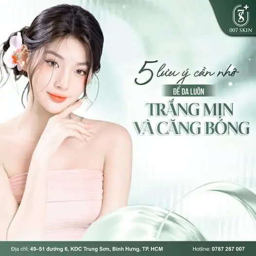 BÍ QUYẾT CHO LÀN DA TRẮNG MỊN & CĂNG BÓNG ✨