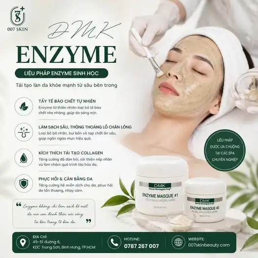 ĐÁNH THỨC SỨC SỐNG TỪ SÂU BÊN TRONG VỚI LIỆU PHÁP DMK ENZYME 🌿