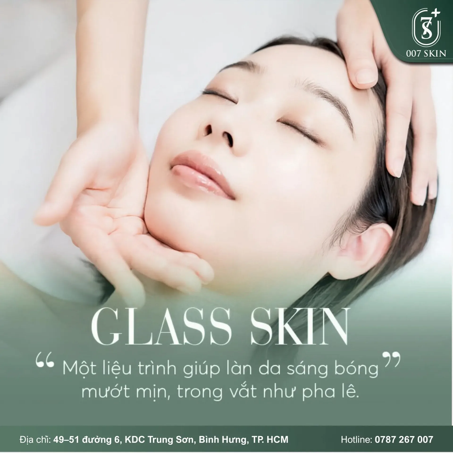 GLASS SKIN – LÀN DA SÁNG BÓNG, MƯỚT MỊN TỰ NHIÊN ✨