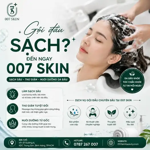 GỘI ĐẦU HAY LÀ "CHỮA LÀNH" TÂM HỒN? ✨