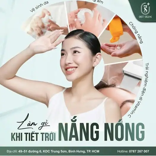 NẮNG NÓNG ĐẾN THẾ NÀY – DA BẠN CÓ ĐANG “GÀO THÉT”?