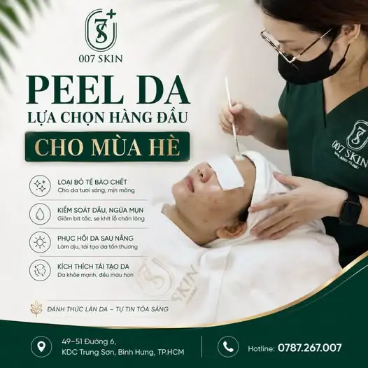PEEL DA LÀ MỘT NGHỆ THUẬT, VÀ BẠN CHÍNH LÀ NGHỆ SĨ!