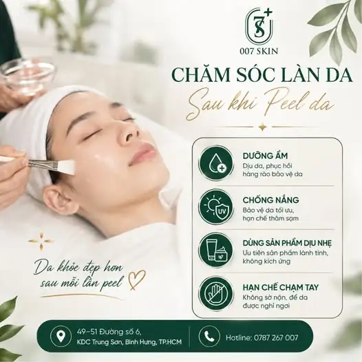 PEEL DA XONG – ĐỪNG QUÊN CHĂM DA ĐÚNG CÁCH!