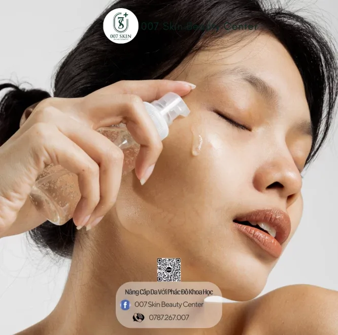 Phân Biệt Các Loại Da - Nên Chọn Dịch Vụ Gì Tại 007 Skin Beauty Phù Hợp Với Da Nhất?