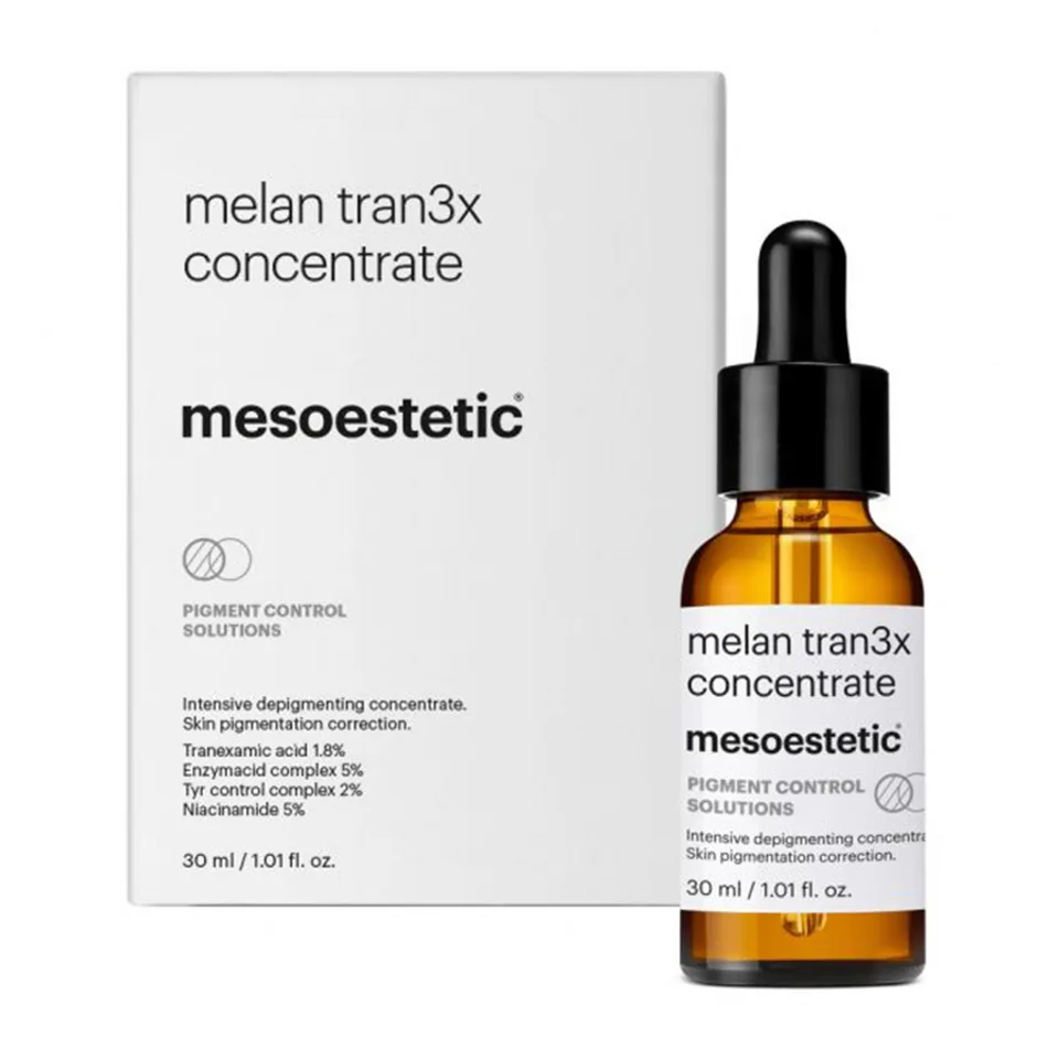 SERUM DƯỠNG SÁNG MỜ NÁM MELAN TRAN3X CONCENTRATE MESOESTETIC 30ML
