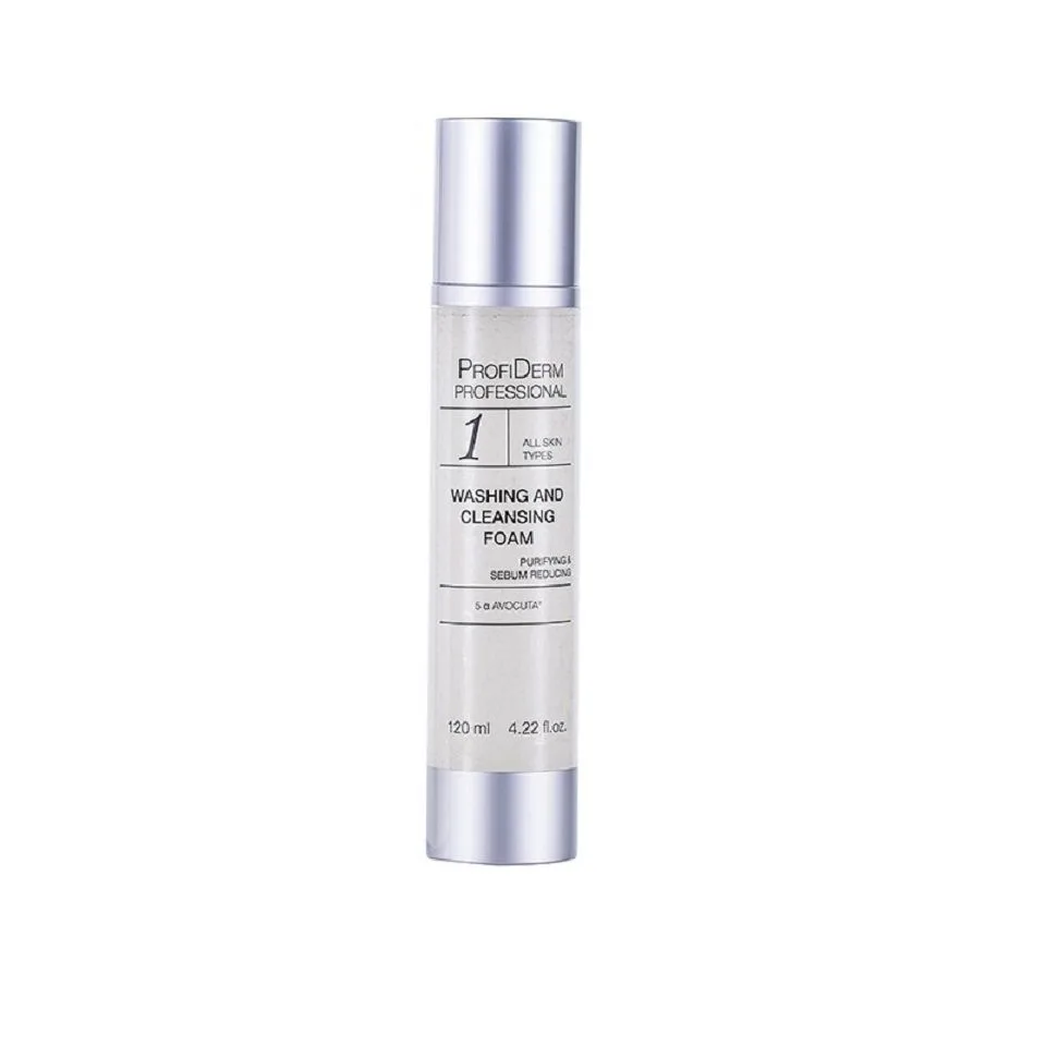 SỮA RỬA MẶT KIỀM DẦU CÂN BẰNG KHUẨN PROFIDERM WASHING AND CLEANSING FOAM 120ML