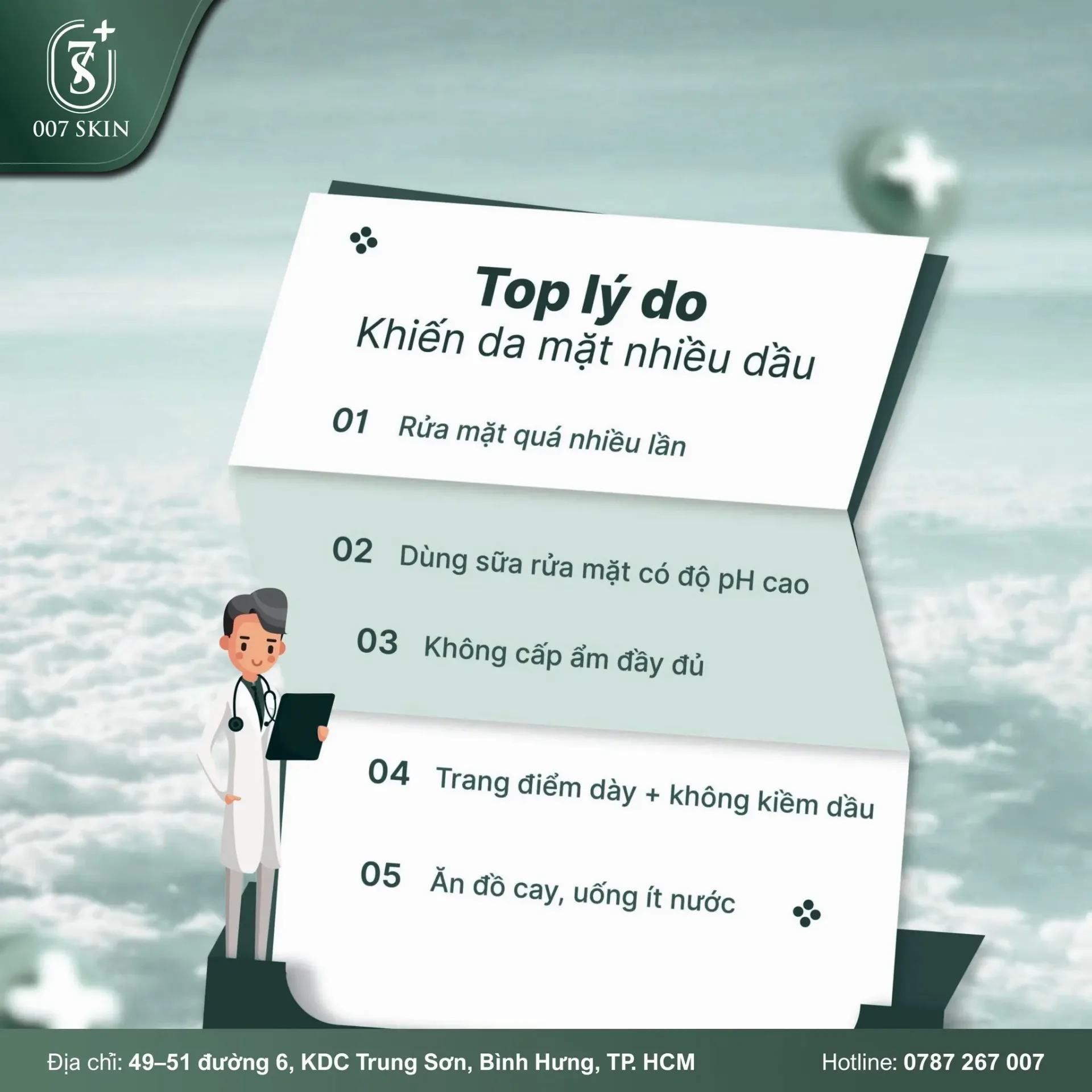 TẠI SAO DA MẶT CỦA BẠN CÀNG CHĂM LẠI CÀNG ĐỔ DẦU?