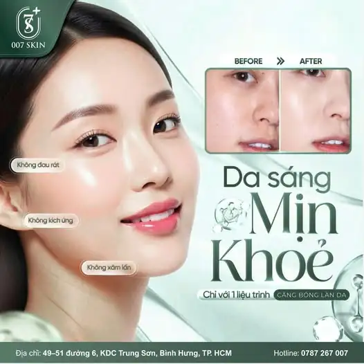 TẠM BIỆT DA THÂM SẠM – ĐÓN DIỆN MẠO CĂNG BÓNG CHỈ SAU 1 LIỆU TRÌNH! ✨