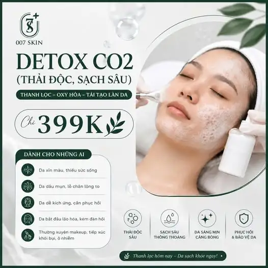 THANH LỌC HÔM NAY - DA SẠCH KHỎE NGAY!
