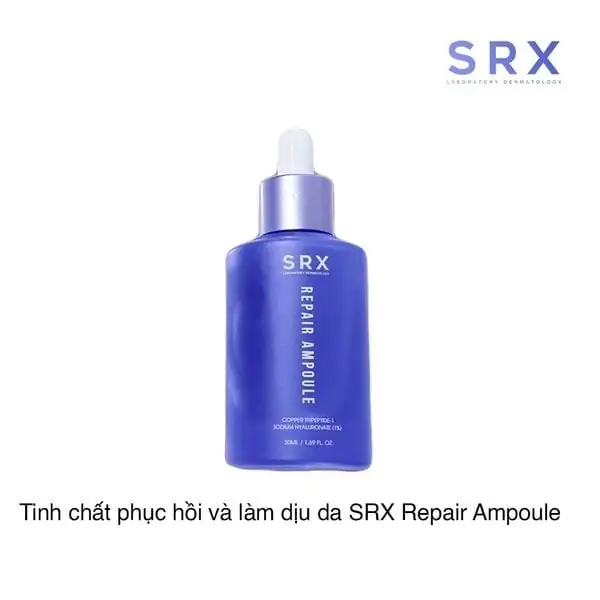 TINH CHẤT PHỤC HỒI CẤP ẨM DỊU DA SRX NOURISHING AMPOULE 50ML
