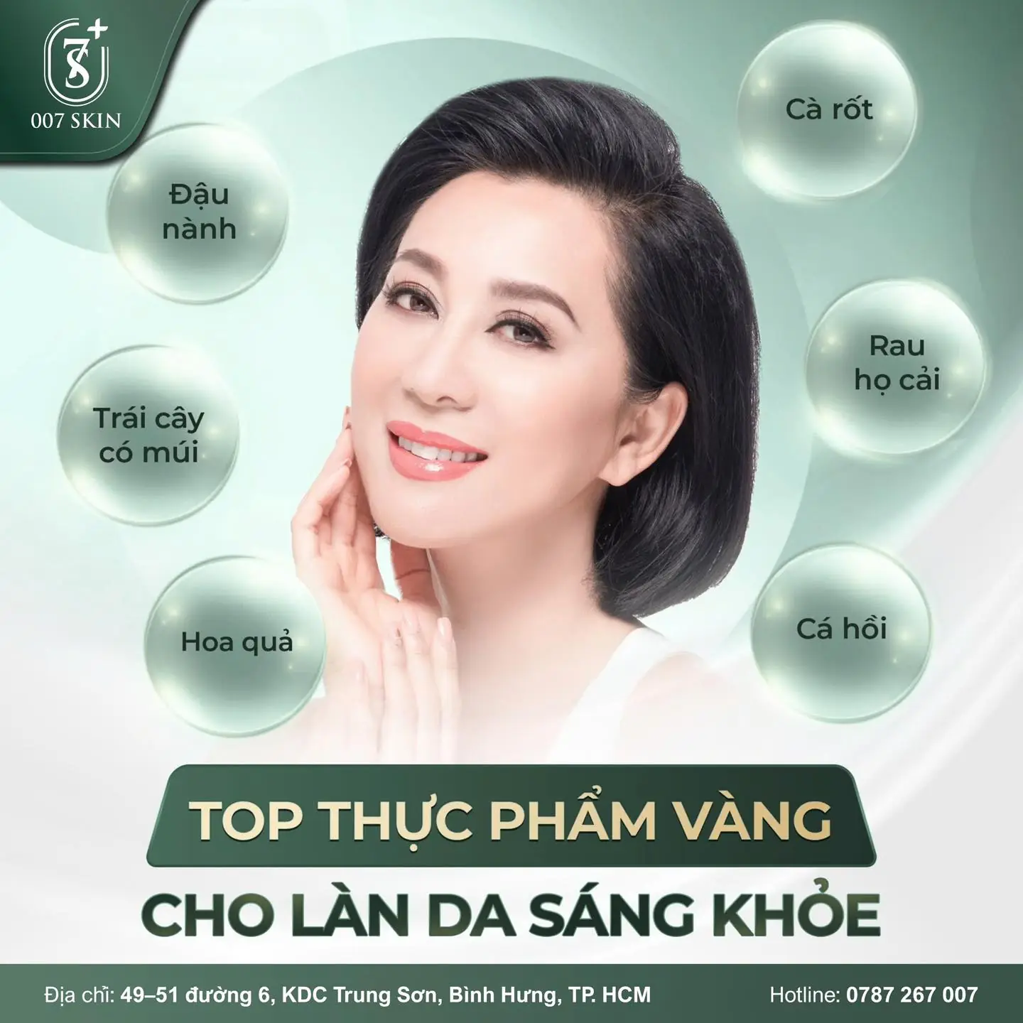 TOP THỰC PHẨM VÀNG CHO LÀN DA SÁNG KHỎE – BÍ QUYẾT ĐẸP TỰ NHIÊN TỪ BÊN TRONG