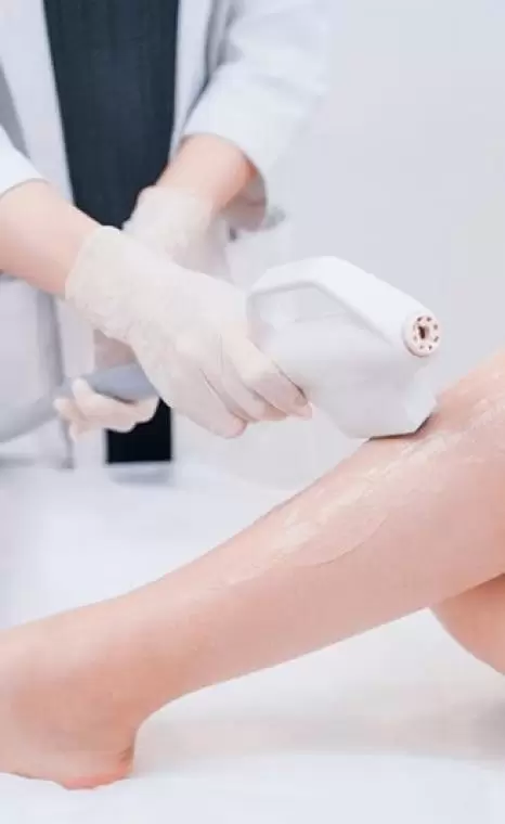 TRIỆT LÔNG 1/2 CHÂN