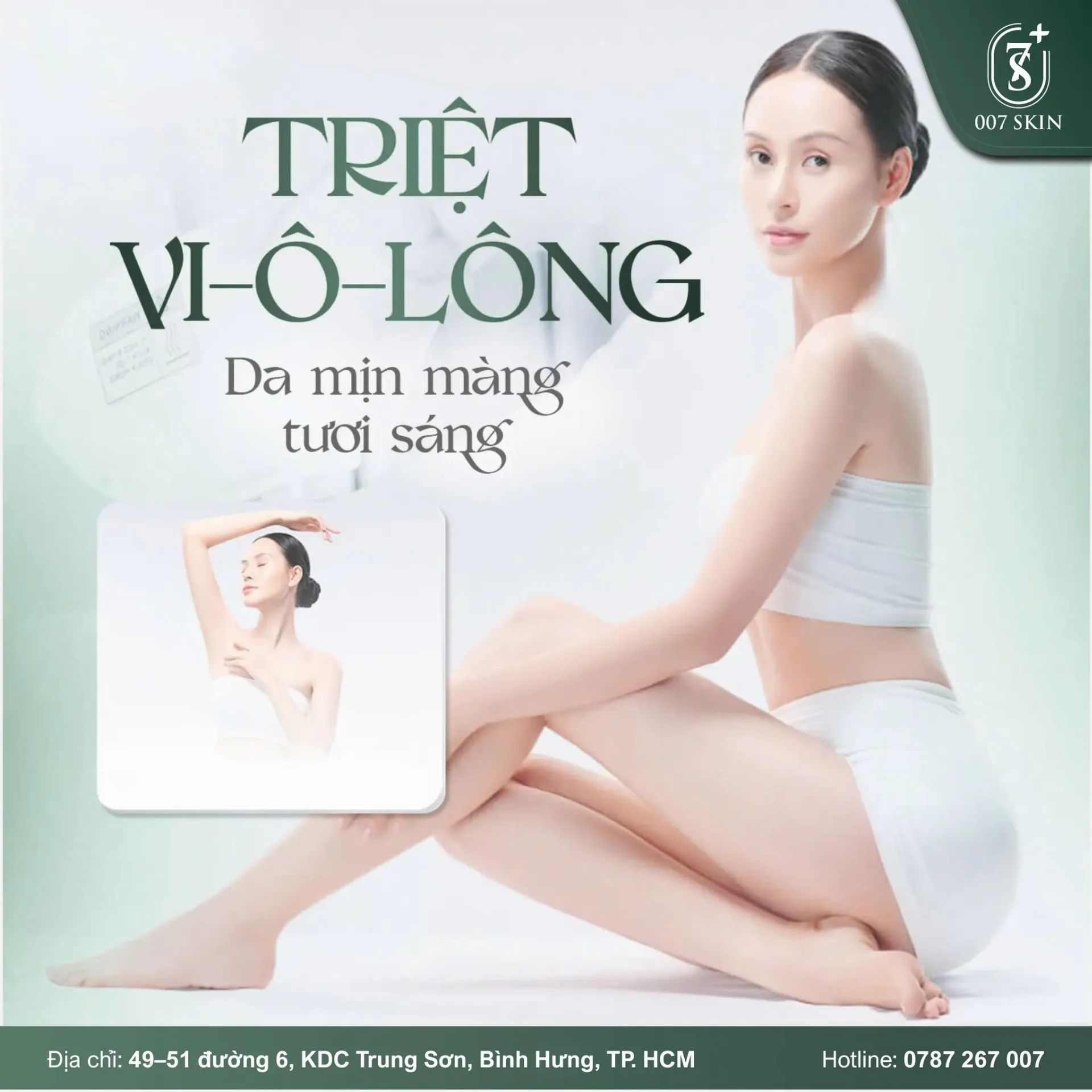 TRIỆT VI-Ô-LÔNG – DA MỊN MÀNG, TƯƠI SÁNG TỰ NHIÊN